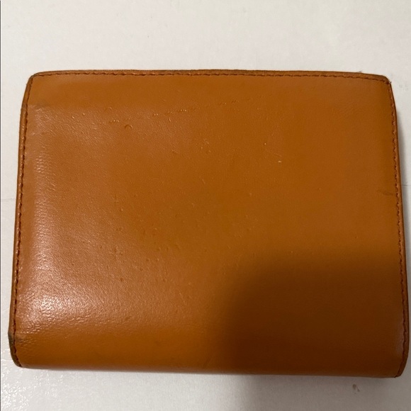 Vintage Furla Tan Leather Wallet - Picture 2 of 10